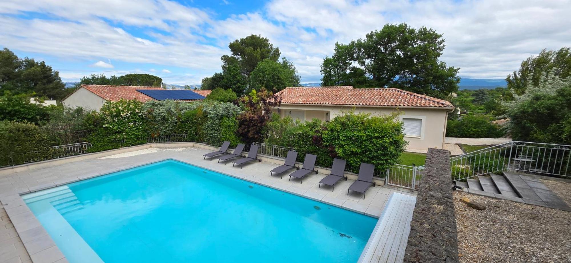 קרפנטרה Paradis Provencal Villa - Espace Detente Et Bbq Lmv מראה חיצוני תמונה
