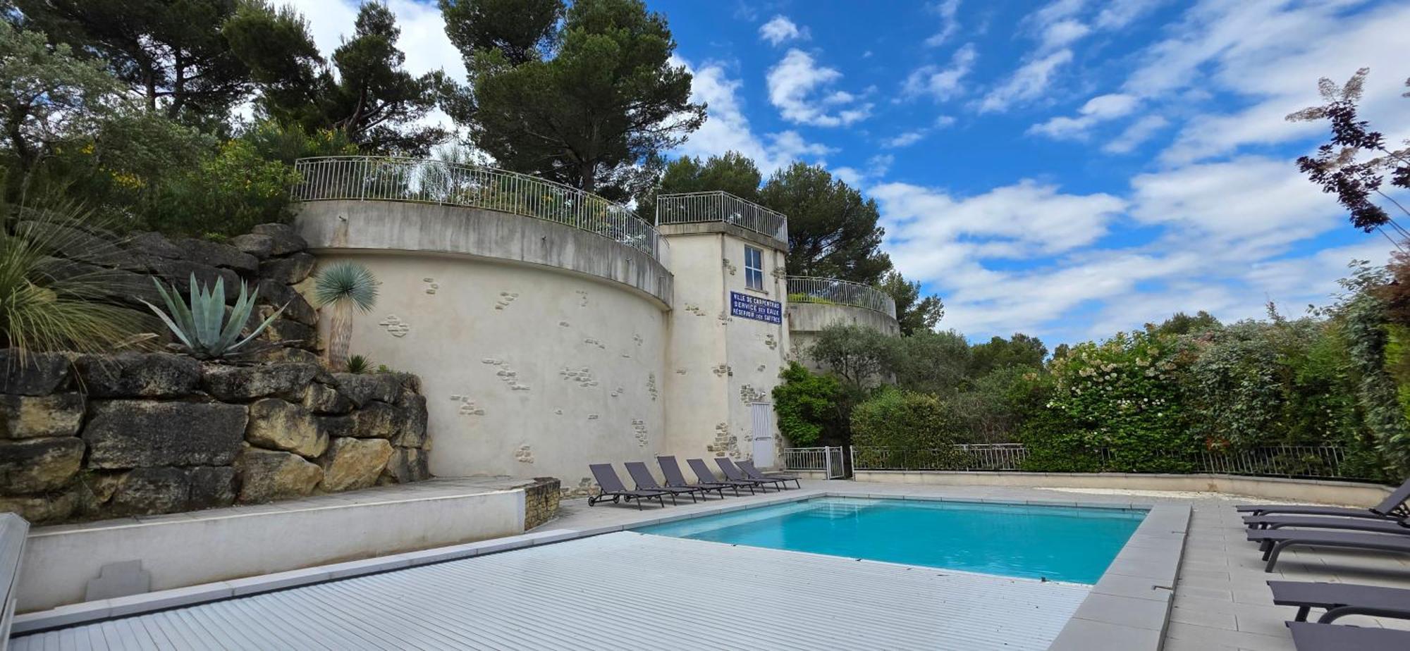 קרפנטרה Paradis Provencal Villa - Espace Detente Et Bbq Lmv מראה חיצוני תמונה