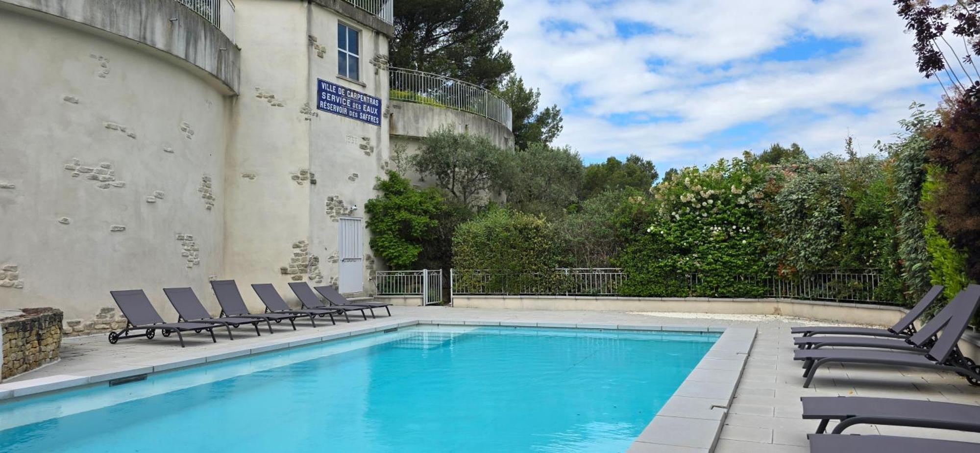 קרפנטרה Paradis Provencal Villa - Espace Detente Et Bbq Lmv מראה חיצוני תמונה